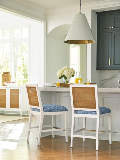 Barclay Butera - Laguna Cleo Counter Stool, Tides - 935-895-40 veiw 3