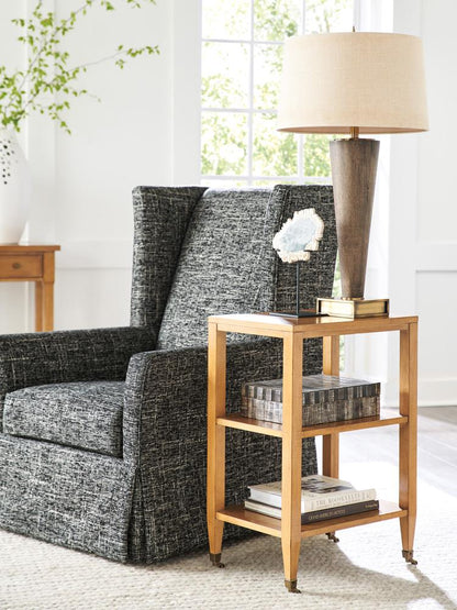 Barclay Butera - Laguna Legion Accent Table, Table Rock - 934-952 veiw 2