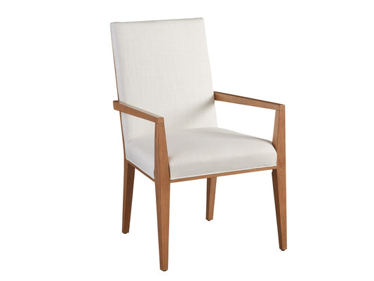 Barclay Butera - Laguna Mosaic Upholstered Arm Chair, Table Rock - 934-883-01 veiw 1