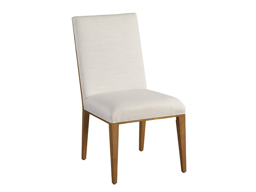 Barclay Butera - Laguna Mosaic Upholstered Side Chair, Table Rock - 934-882-01 veiw 1
