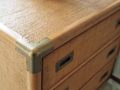 Barclay Butera - Laguna Sapphire Woven Trunk End Table, Table Rock - 934-956 veiw 3