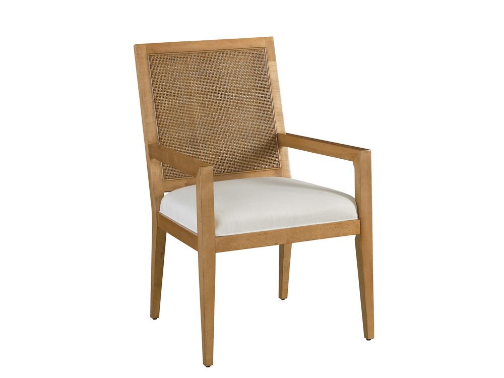 Barclay Butera - Laguna Smithcliff Woven Arm Chair, Table Rock - 934-881-01 veiw 1