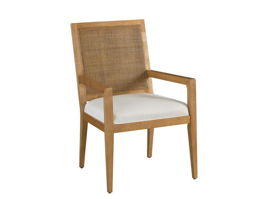 Barclay Butera - Laguna Smithcliff Woven Arm Chair, Table Rock - 934-881-01 veiw 1