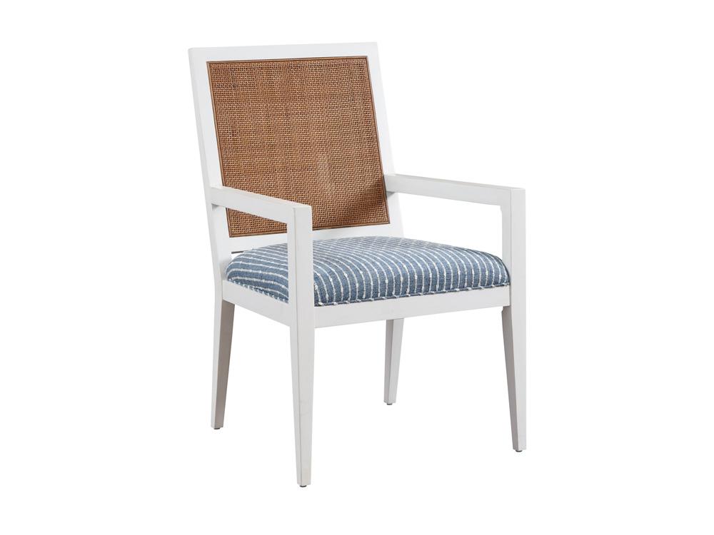 Barclay Butera - Laguna Smithcliff Woven Arm Chair, Tides - 935-881-40 veiw 1