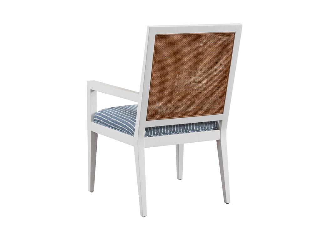 Barclay Butera - Laguna Smithcliff Woven Arm Chair, Tides - 935-881-40 veiw 2