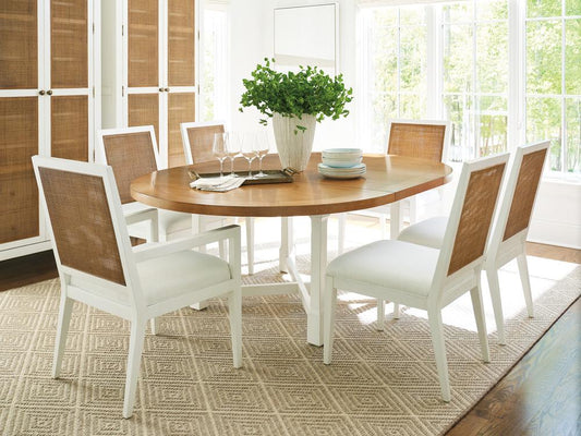 Barclay Butera - Laguna Smithcliff Woven Side Chair, Tides - 935-880-01 veiw 2