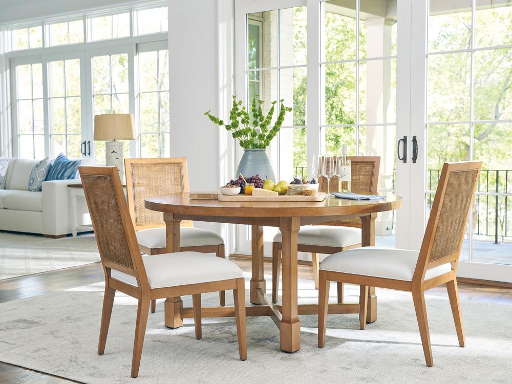 Barclay Butera - Laguna Smithcliff Woven Side Chair, Table Rock - 934-880-01 veiw 2