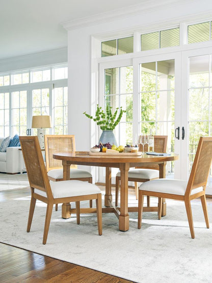 Barclay Butera - Laguna Smithcliff Woven Side Chair, Table Rock - 934-880-01 veiw 3