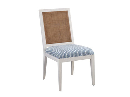 Barclay Butera - Laguna Smithcliff Woven Side Chair, Tides - 935-880-40 veiw 1