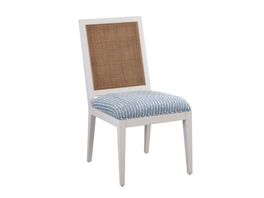 Barclay Butera - Laguna Smithcliff Woven Side Chair, Tides - 935-880-40 veiw 1