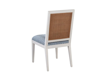 Barclay Butera - Laguna Smithcliff Woven Side Chair, Tides - 935-880-40 veiw 2