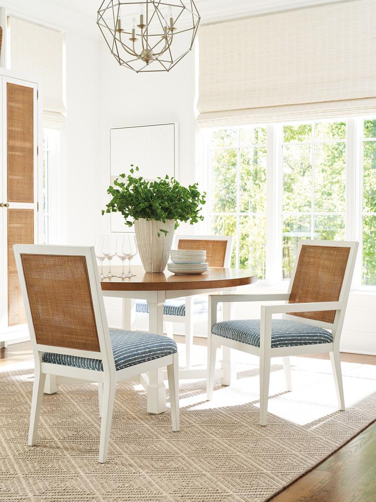 Barclay Butera - Laguna Smithcliff Woven Side Chair, Tides - 935-880-40 veiw 3
