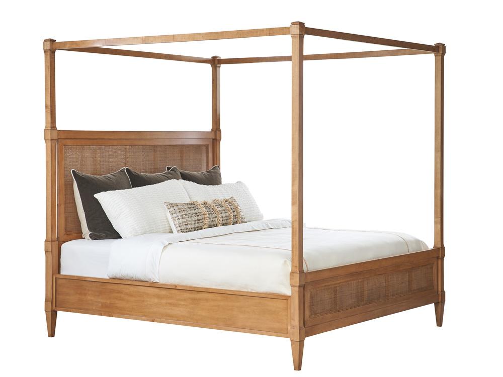 Barclay Butera - Laguna Strand Poster Bed 6/6 King, Table Rock - 934-174C veiw 1