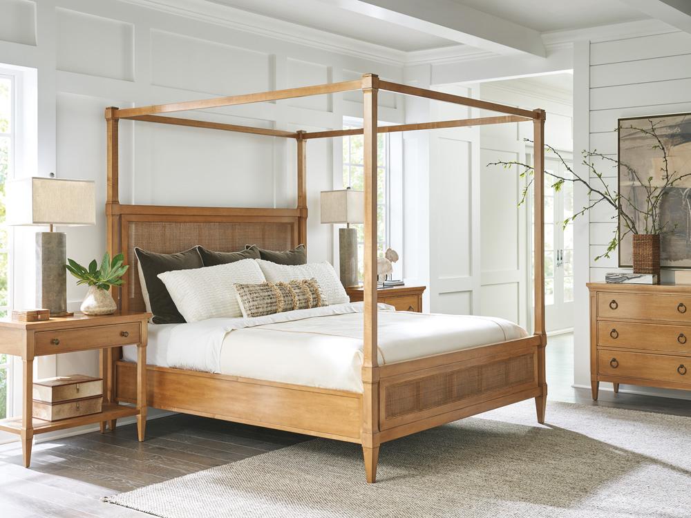 Barclay Butera - Laguna Strand Poster Bed 6/6 King, Table Rock - 934-174C veiw 2