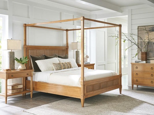 Barclay Butera - Laguna Strand Poster Bed 6/6 King, Table Rock - 934-174C veiw 2