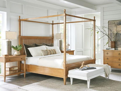Barclay Butera - Laguna Strand Poster Bed 6/6 King, Table Rock - 934-174C veiw 3
