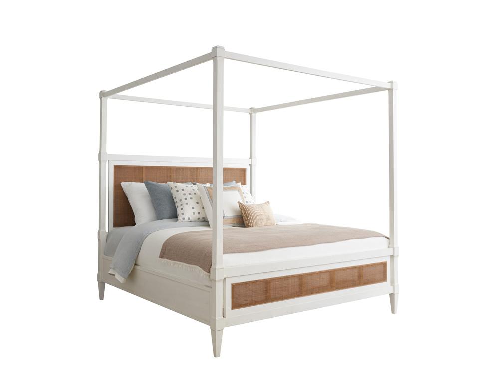 Barclay Butera - Laguna Strand Poster Bed 6/6 King, Tides - 935-174C veiw 1