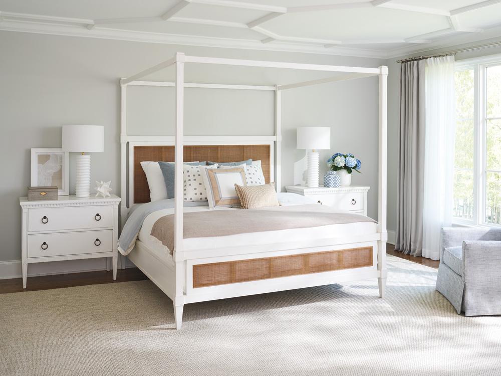 Barclay Butera - Laguna Strand Poster Bed 6/6 King, Tides - 935-174C veiw 2