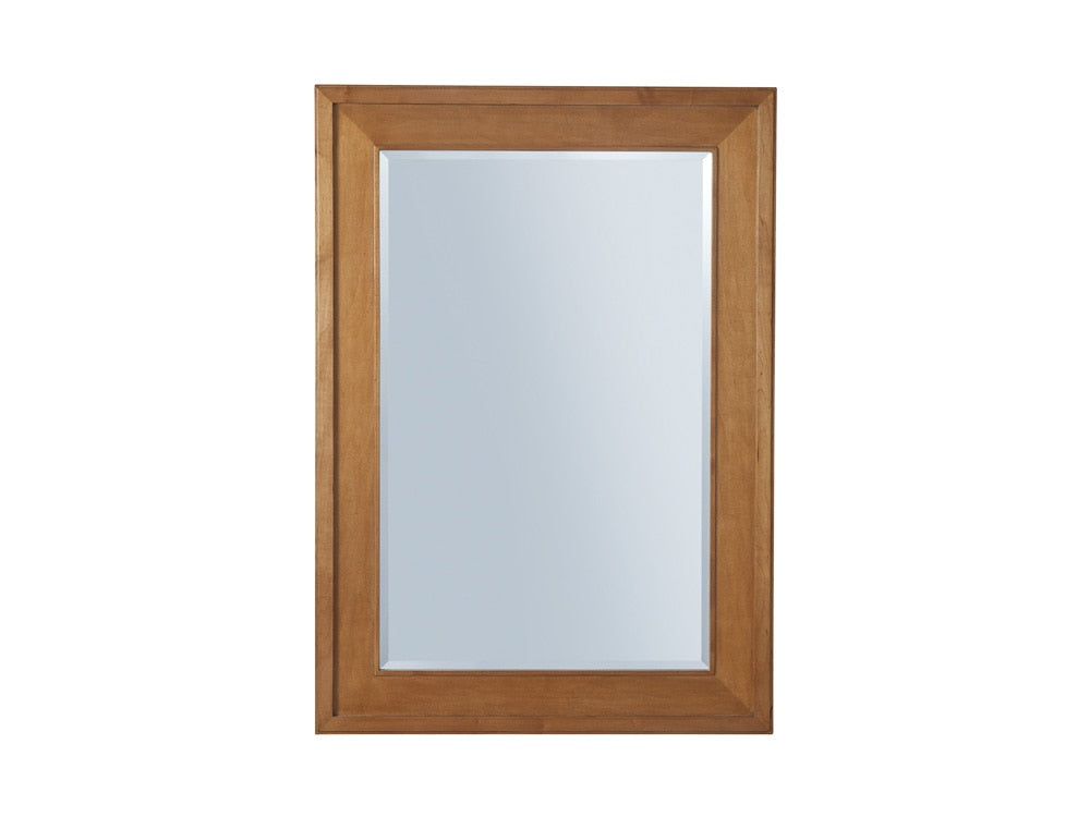 Barclay Butera - Laguna Swanson Rectangular Mirror, Table Rock - 934-205 veiw 1
