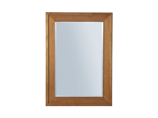 Barclay Butera - Laguna Swanson Rectangular Mirror, Table Rock - 934-205 veiw 1