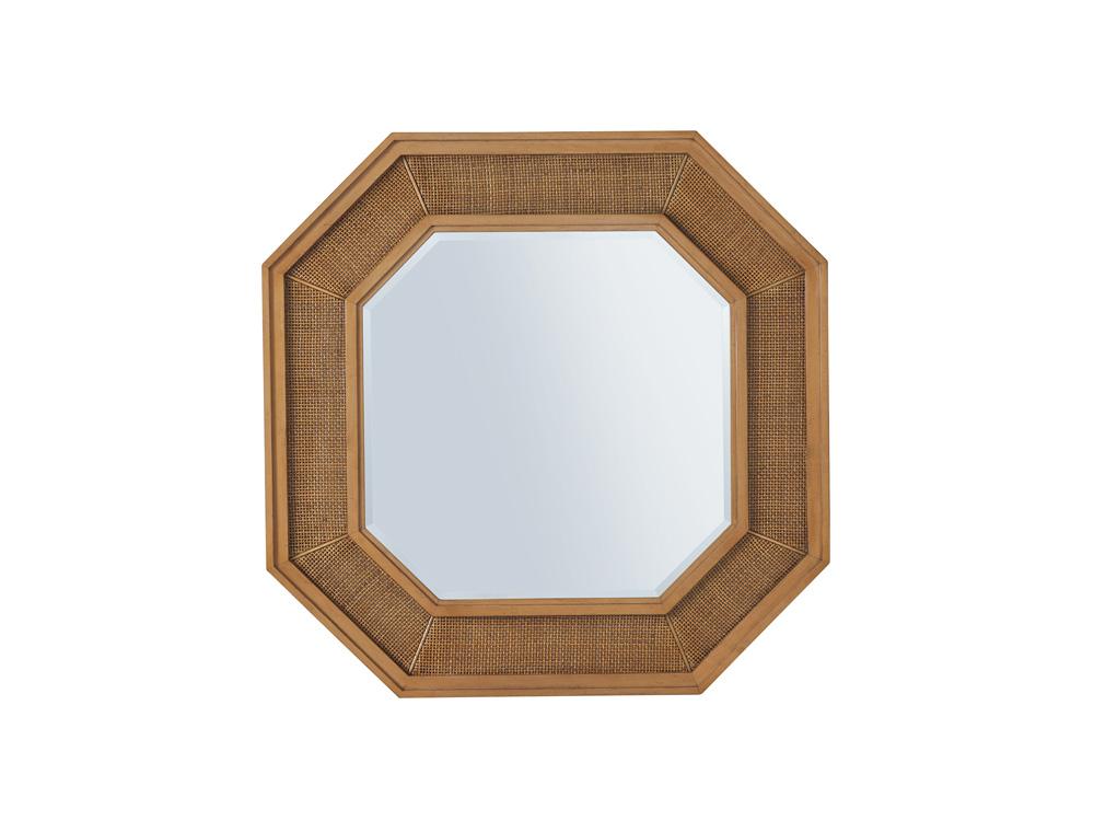 Barclay Butera - Laguna Thalia Octagonal Mirror, Table Rock - 934-204 veiw 1