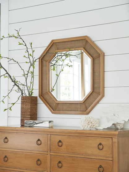 Barclay Butera - Laguna Thalia Octagonal Mirror, Table Rock - 934-204 veiw 2