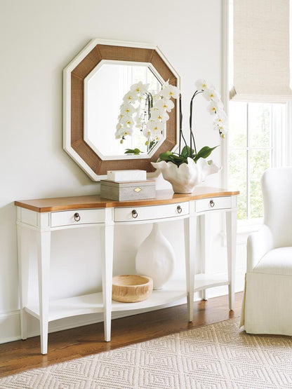 Barclay Butera - Laguna Thalia Octagonal Mirror, Tides - 935-204 veiw 3