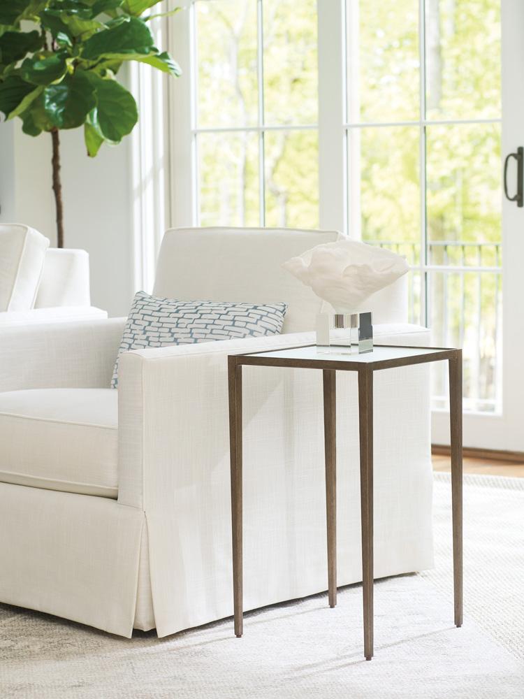 Barclay Butera - Laguna Wyland Accent Table, Table Rock - 934-951C veiw 2