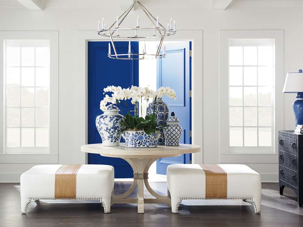 Barclay Butera - Magnolia Round Dining Table - 921-875C veiw 2