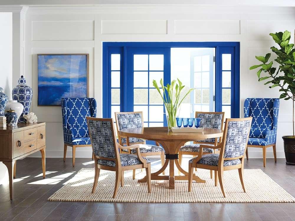 Barclay Butera - Magnolia Round Dining Table - 920-875C veiw 2