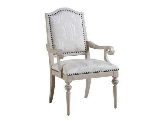 Barclay Butera - Malibu Aidan Upholstered Arm Chair, Dune - 926-881-40 veiw 1