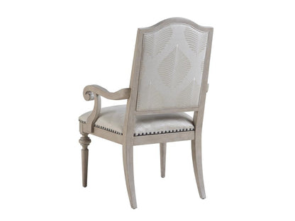 Barclay Butera - Malibu Aidan Upholstered Arm Chair, Dune - 926-881-40 veiw 2