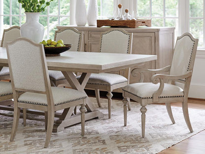 Barclay Butera - Malibu Aidan Upholstered Arm Chair, Dune - 926-881-40 veiw 3