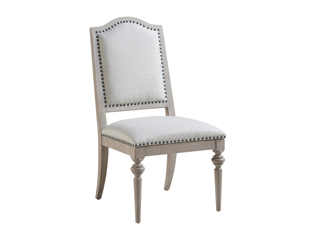 Barclay Butera - Malibu Aidan Upholstered Side Chair, Dune - 926-880-40 veiw 1
