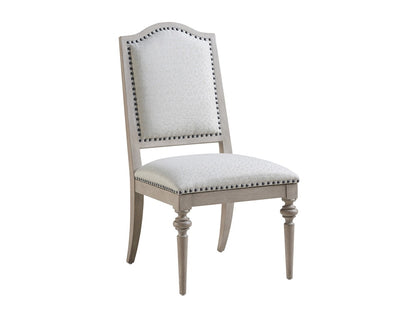 Barclay Butera - Malibu Aidan Upholstered Side Chair, Dune - 926-880-40 veiw 1