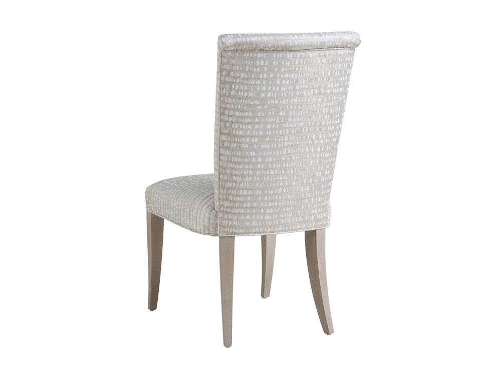 Barclay Butera - Malibu Serra Upholstered Side Chair, Dune - 926-882-40 veiw 2