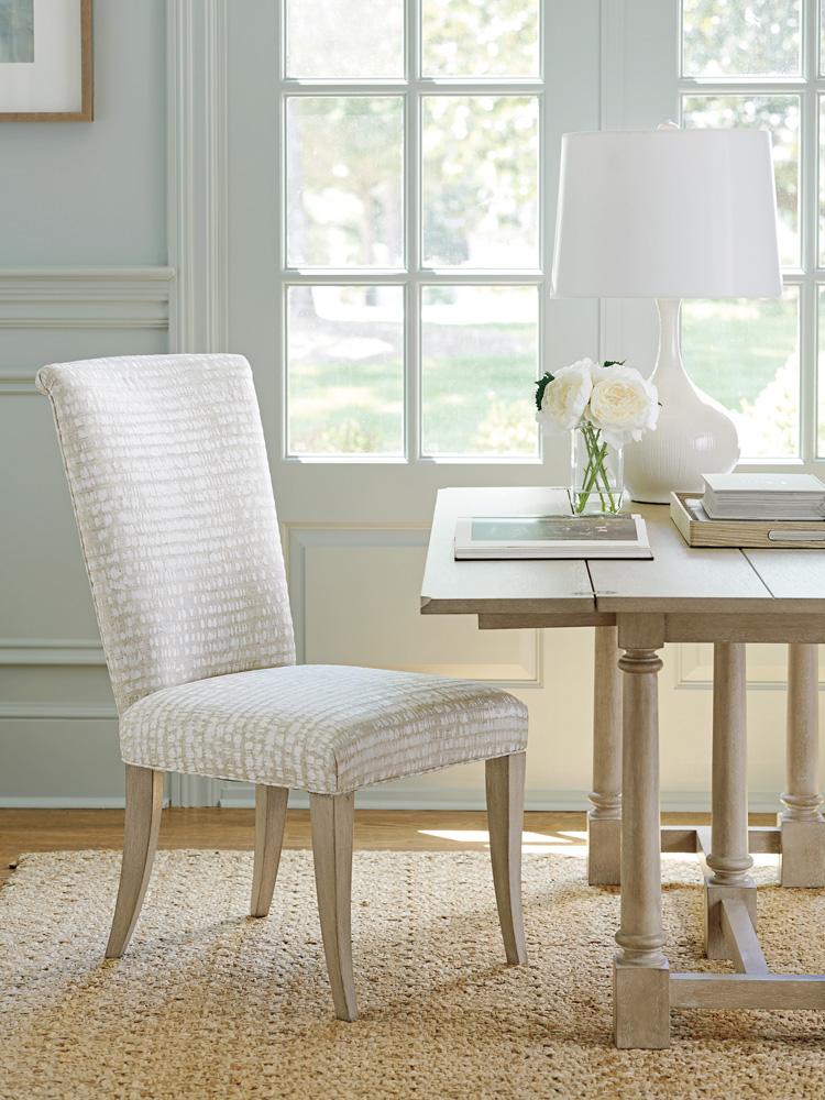 Barclay Butera - Malibu Serra Upholstered Side Chair, Dune - 926-882-40 veiw 3