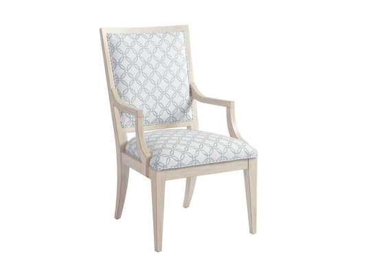 Barclay Butera - Newport Eastbluff Upholstered Arm Chair, Sailcloth - 921-881-40 veiw 1