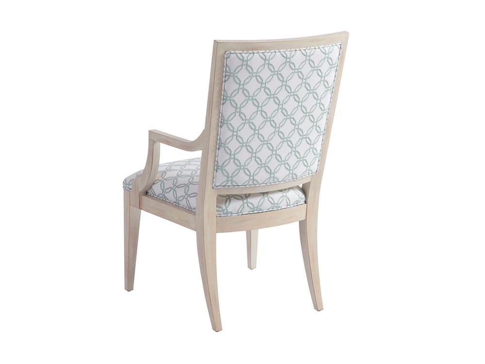 Barclay Butera - Newport Eastbluff Upholstered Arm Chair, Sailcloth - 921-881-40 veiw 2