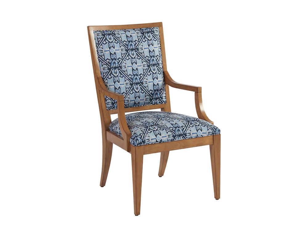 Barclay Butera - Newport Eastbluff Upholstered Arm Chair, Sandstone - 920-881-40 veiw 1