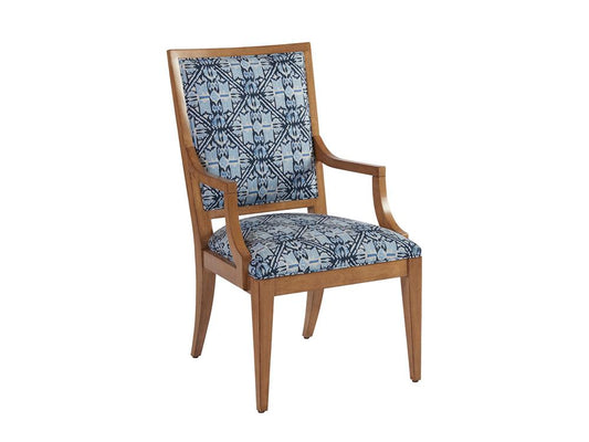 Barclay Butera - Newport Eastbluff Upholstered Arm Chair, Sandstone - 920-881-40 veiw 1