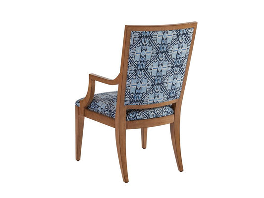 Barclay Butera - Newport Eastbluff Upholstered Arm Chair, Sandstone - 920-881-40 veiw 2