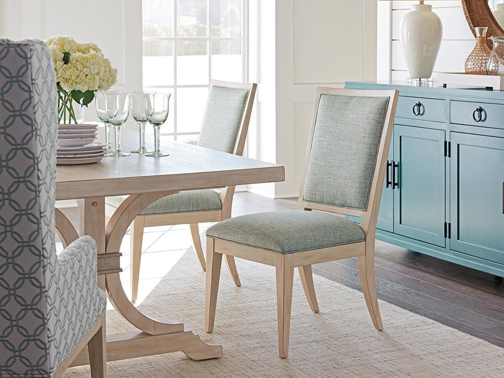 Barclay Butera - Newport Eastbluff Upholstered Side Chair, Sailcloth - 921-880-40 veiw 3