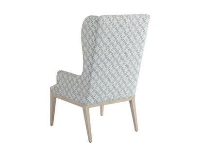 Barclay Butera - Newport Seacliff Upholstered Host Wing Chair, Sailcloth - 921-883-40 veiw 2
