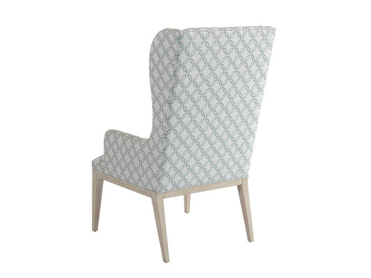 Barclay Butera - Newport Seacliff Upholstered Host Wing Chair, Sailcloth - 921-883-40 veiw 2
