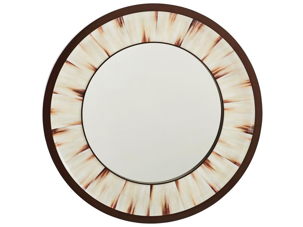 Barclay Butera - Park City Academy Round Mirror, Corniche - 932-201 veiw 1