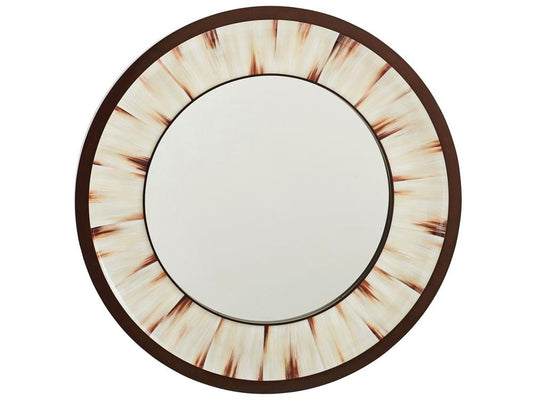 Barclay Butera - Park City Academy Round Mirror, Corniche - 932-201 veiw 1
