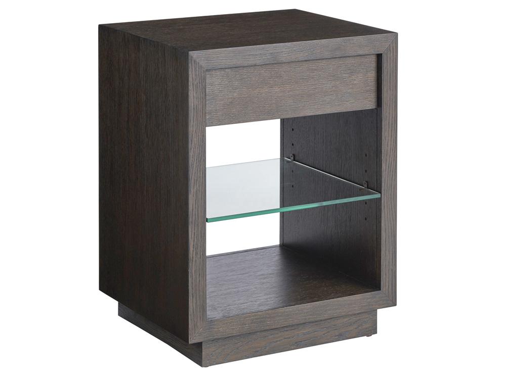 Barclay Butera - Park City City Creek Night Table, Canyon - 930-622 veiw 1