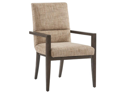 Barclay Butera - Park City Glenwild Upholstered Arm Chair, Canyon - 930-883-01 veiw 1