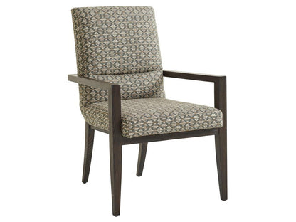 Barclay Butera - Park City Glenwild Upholstered Arm Chair, Canyon - 930-883-41 veiw 1
